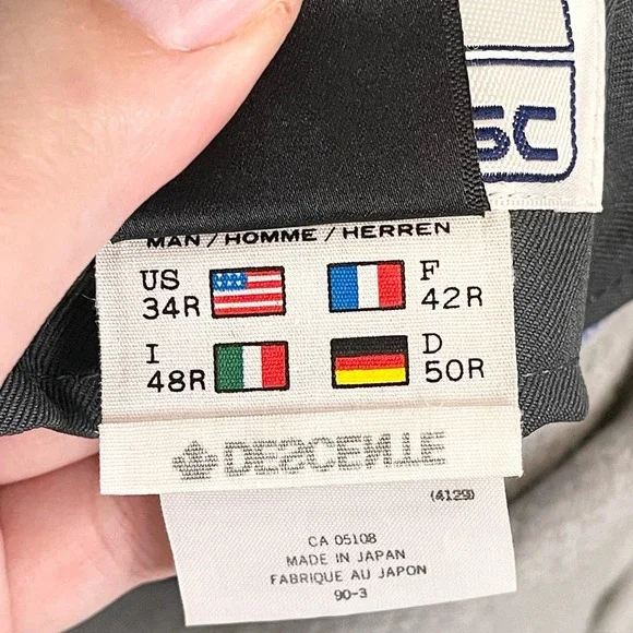 Descente Women's Purple Blue Snow Ski Sportswear Giselle Pants Size 34R